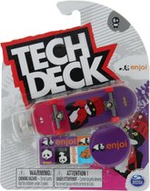 Tech Deck 96 mm Single Board Fingerboard Enjoi Paars