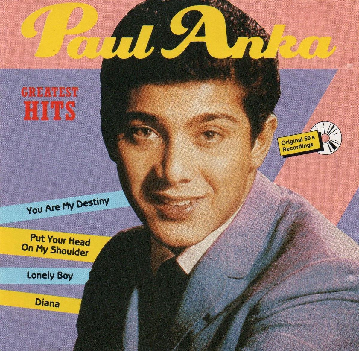 Paul Anka - Greatest Hits