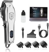 Bol.com RESUXI - Tondeuse - Draadloos met Display - Inclusief Olie - Mannen Trimmer aanbieding Bol.com RESUXI - Tondeuse - Draadloos met Display - Inclusief Olie - Mannen Trimmer aanbieding