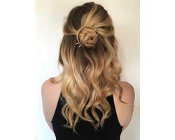 Hairpin-Haarpin-EJO-Haarstick-Haarspeld-Haaraccessoire-Haarmode-brons