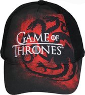 Game of Thrones Targaryen Draken Pet Cap Kids - Officiële Merchandise