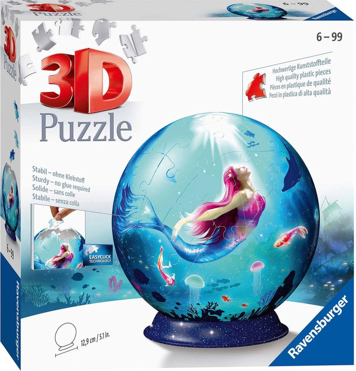 Ravensburger Pz 3D Château Disney 216p, Puzzle Puzzle 3D, 216 pièce(s), 12  an(s)