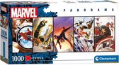 Marvel Legpuzzel Marvel Karton 1000 Stukjes