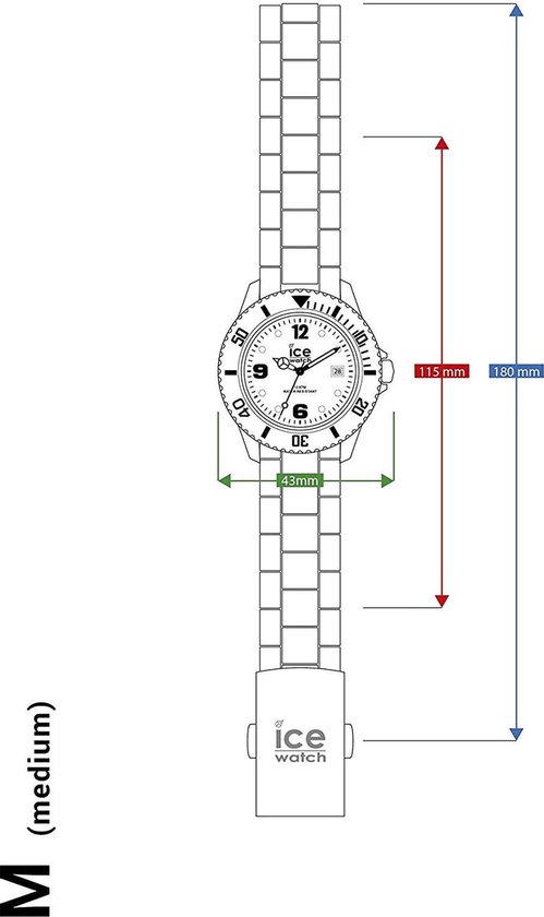 Ice-Watch ICE steel IW016761 horloge - Staal - Goudkleurig - 40 mm