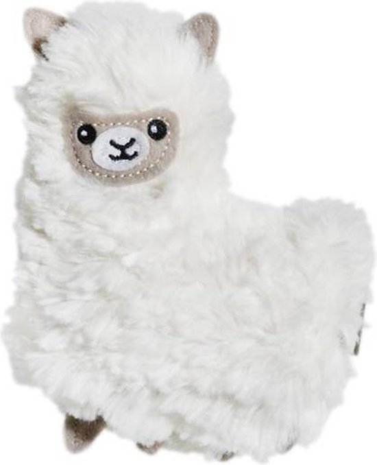 Bitten Lama Handwarmer Pocket Size pittenzak met lavendel – Warmteknuffel