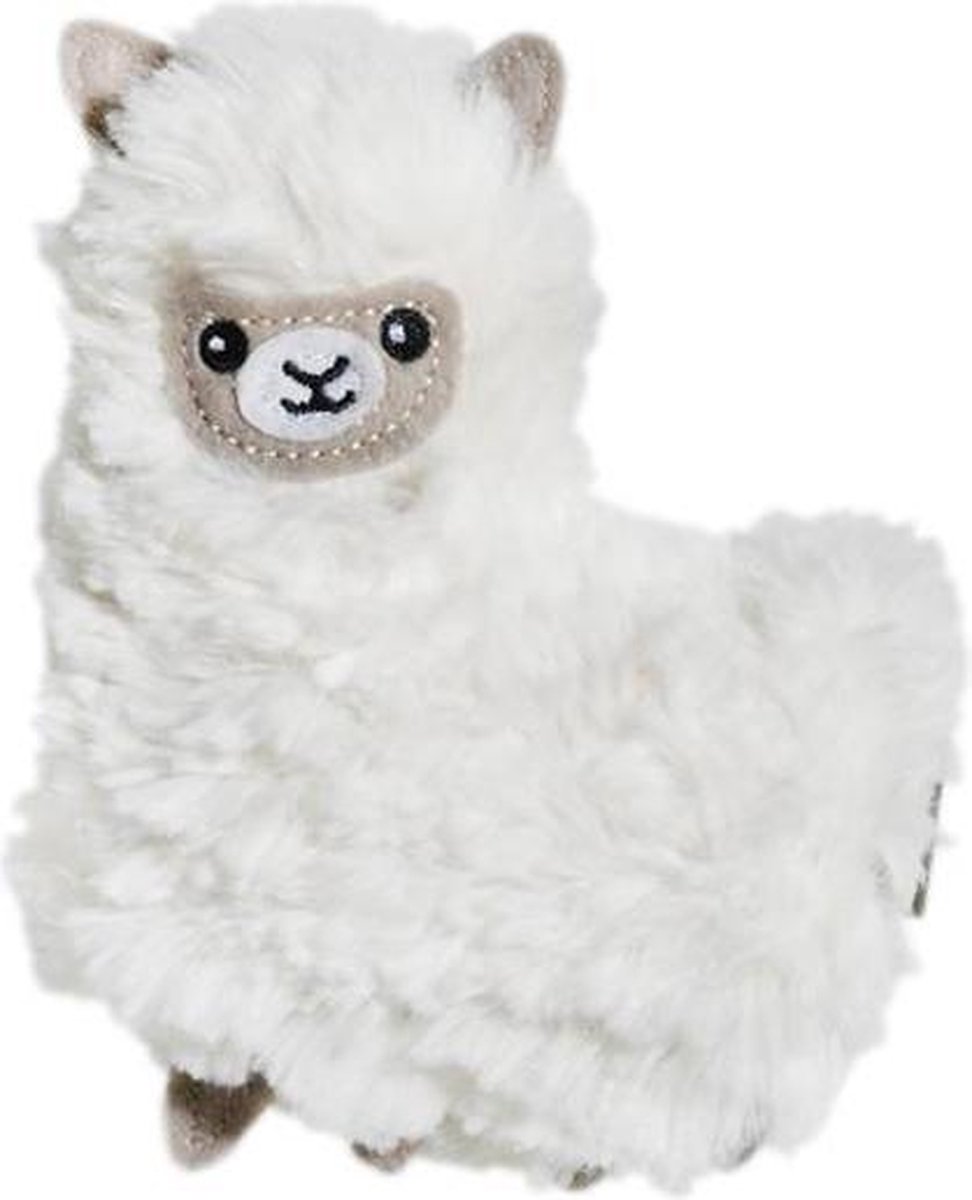 Goedkoopste Bitten Lama Handwarmer Pocket Size pittenzak met lavendel – Warmteknuffel