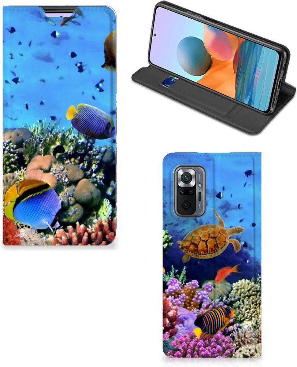 Xiaomi Redmi Note 10 Pro Hoesje maken Vissen