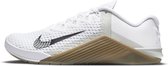 Nike Nike Metcon 6 Sportschoenen - Maat 44.5 - Mannen - wit - zwart - bruin