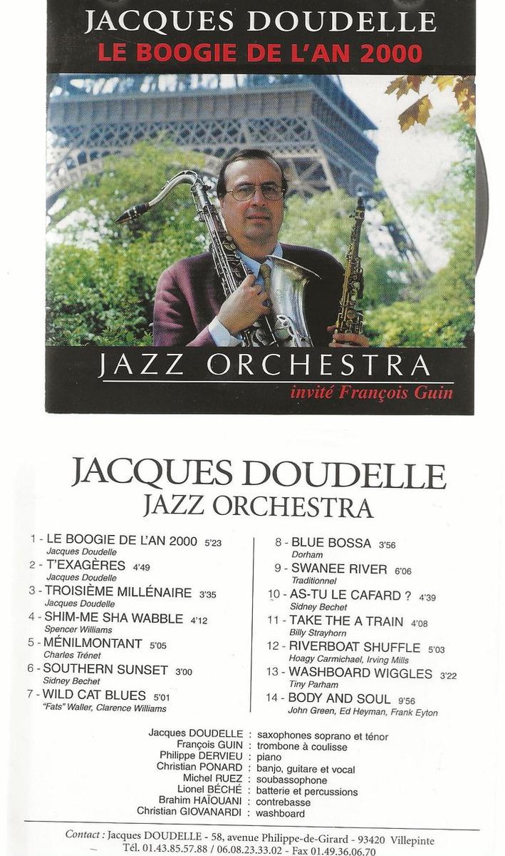 JAQUES DOUDELLE - JAZZ ORCHESTRA
