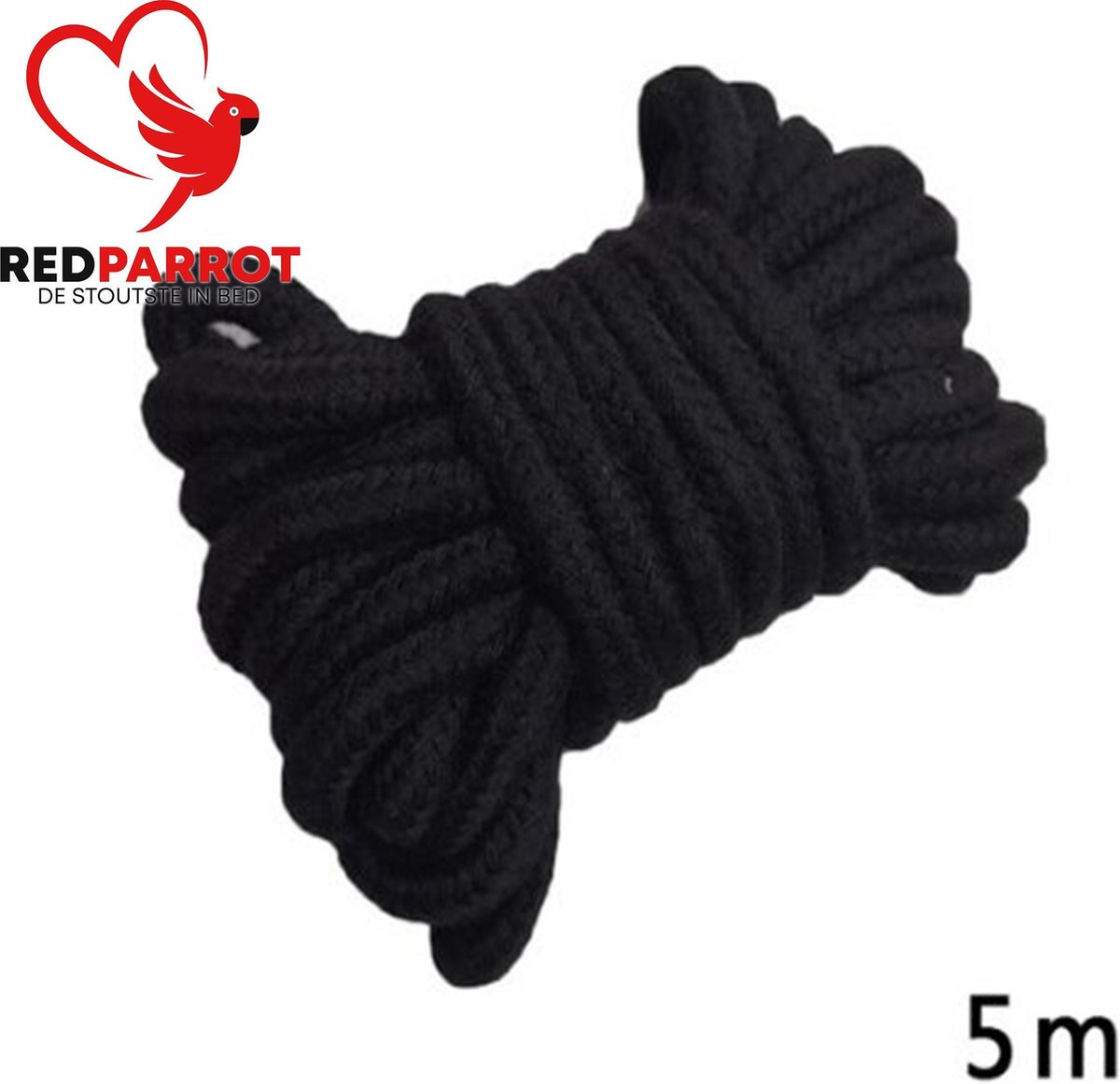 Goedkoopste Zacht en fijn bondage touw | SM | 5 meter | BDSM | Rope | Sex touw | Seks touw