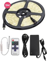 Lagiba 12V LED strip set - 300 cm - 4000K - 43.2 Watt