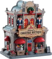 Lemax - Nora's Christmas Boutique -  B/o Led - Kersthuisjes & Kerstdorpen