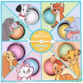 Disney Bruisballen - 8 verschillende geuren - Bath bomb - Badparels - Disney Animals - Bruistabletten