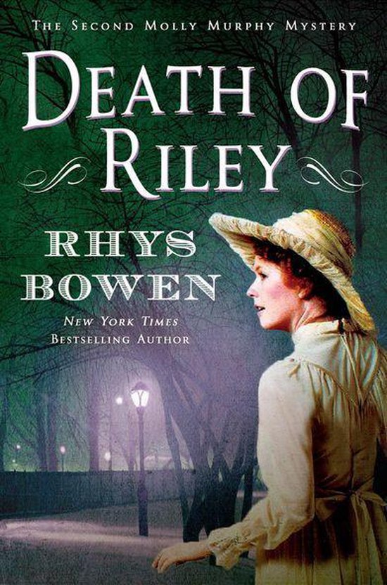 Molly Murphy Mysteries 2 - Death of Riley - cover