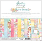 Forever Young 6x6 Inch Scrapbooking Paper Pad (MT-FOR-08)