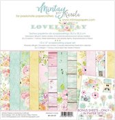 Lovely Day 12x12 Inch Scrapbooking Paper Set (MT-LOV-07)