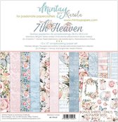 7th Heaven 12x12 Inch Scrapbooking Paper Set (MT-7TH-07)