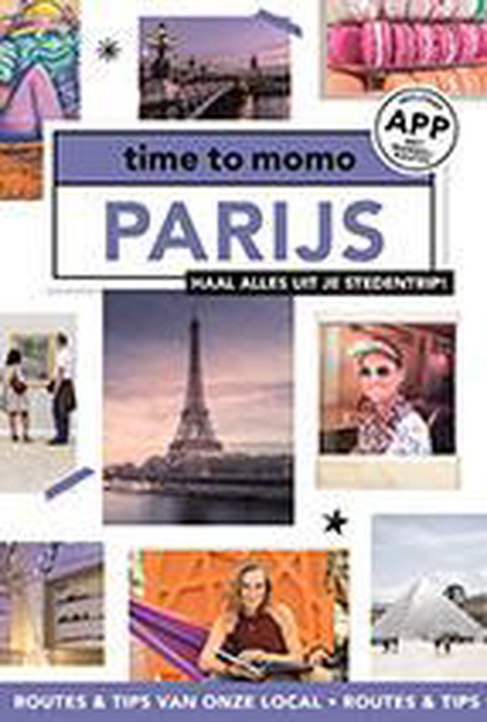 time to momo  -   Parijs - cover