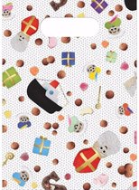 Sinterklaas Uitdeelzakjes 23cm 6st