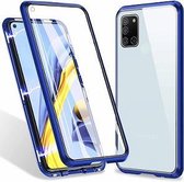 Samsung A21s Magnetische Hoesje Glass Full Cover Case