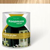 Koopmans Perkoleum Zijdeglans 750ml dekkend kleur 201 Wit