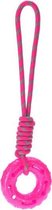Dogs Collection Hondenspeelgoed Touw 51 X 12 Cm Katoen Roze