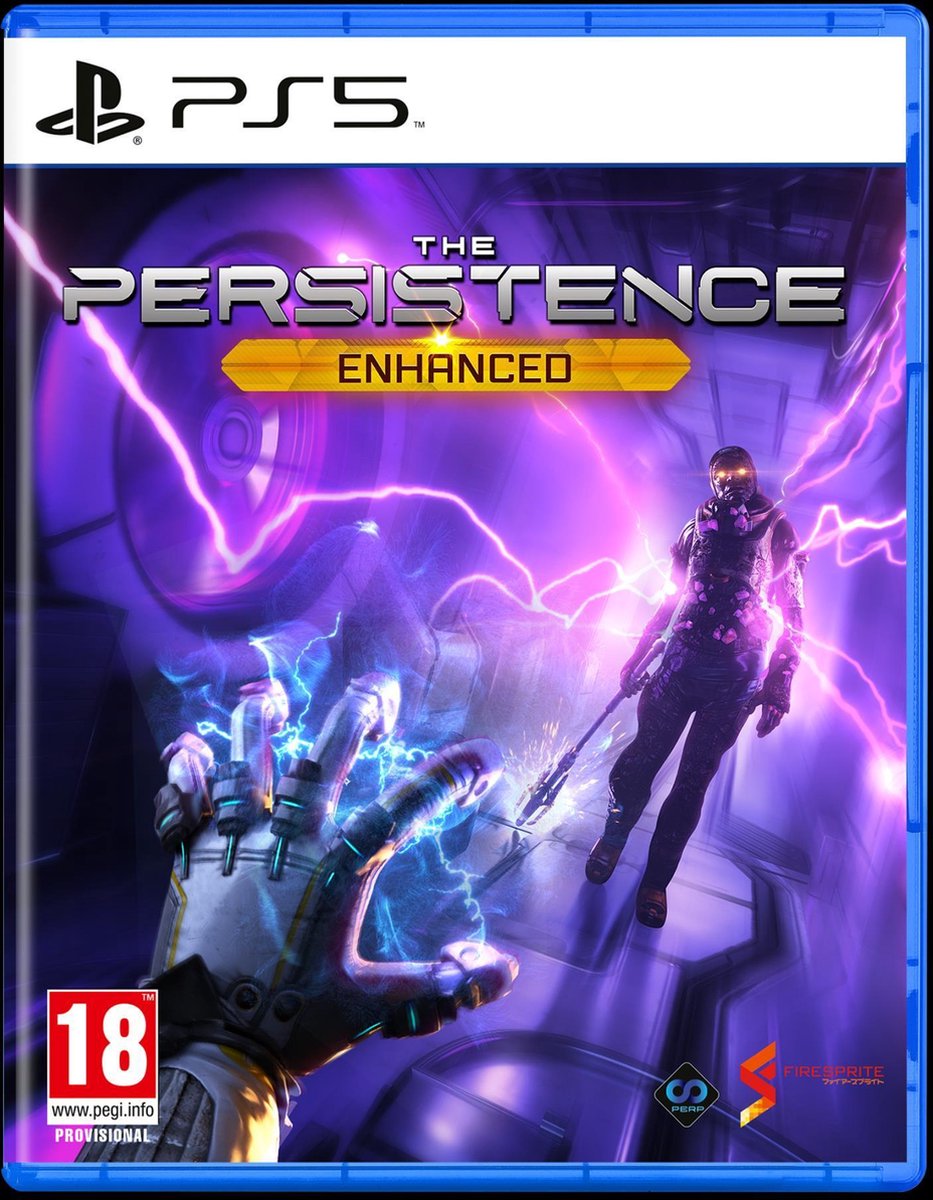 Perp Games The Persistence Enhanced Verstevigd Engels PlayStation 5
