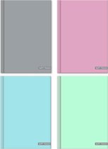 Dummyboek A5 harde kaft Soft Touch Pastel Mint