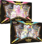 Pokémon Shining Fates Dragapult VMAX box + Crobat VMAX box COMBO