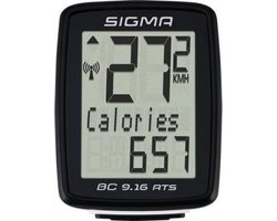Sigma Bc 9.16 Ats Draadloze Computer