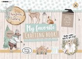 Studio Light • My favorite crafting book Christmas feeling elements A4 nr.98