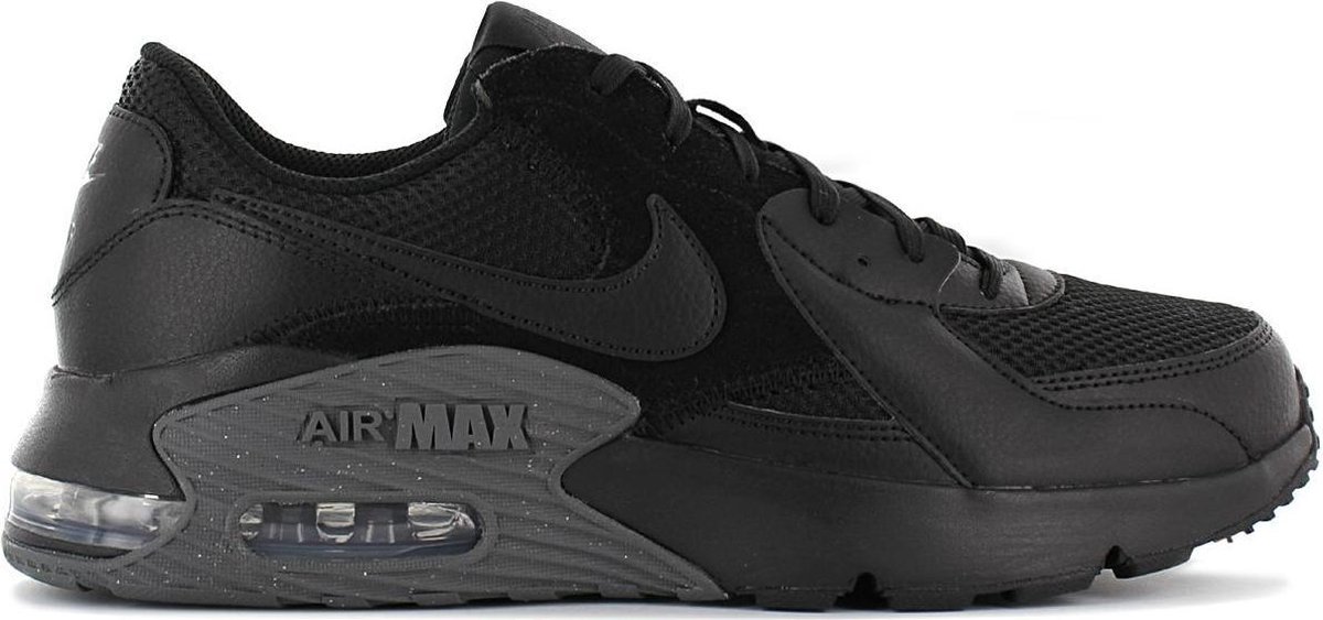 Nike Air Max Excee Heren - Black/Black-Dark Grey - Maat 44 | bol.com