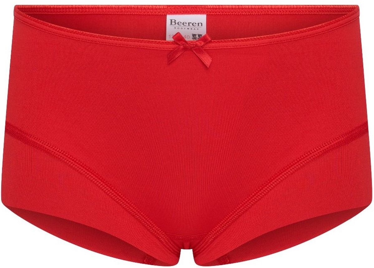 Goedkoopste Beeren Meisjes Short Elegance - Rood - maat 146/152
