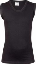 Beeren Comfort Feeling katoen mouwloos shirt - 176 - Zwart