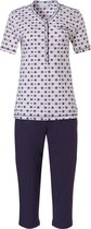 Dames pyjama Pastunette 20211-127-4 - Blauw - 48