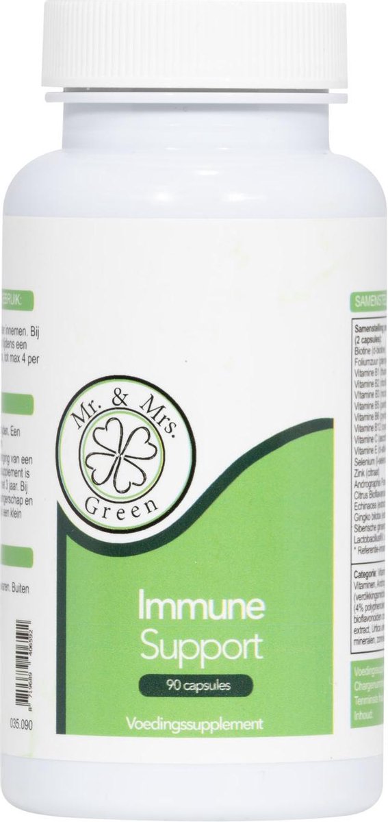 Goedkoopste Immune Support, Ter ondersteuning van de weerstand (vitamine C, zink
