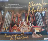 Klaas Jan Mulder live vanuit de Laurens / 2 CD BOX / Een impressie van de traditionele nieuwjaarsconcerten met samenzang vanuit de Laurenskerk Rotterdam