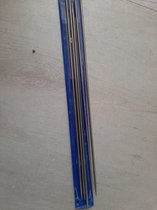 5x sokkenbreinaalden/ maat 4.0 / 35 cm lang