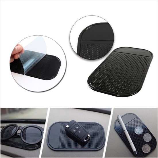 Gadget antidérapant pour voiture, tapis intérieur Auto, téléphone