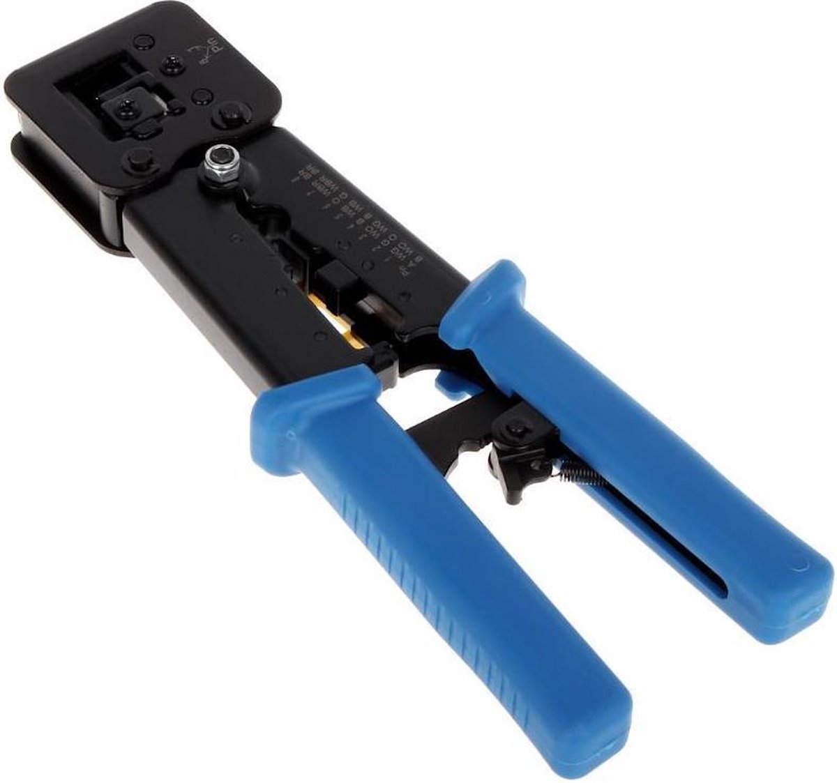 Outil de sertissage UTP professionnel JMS EZTOOL avec cliquet pour ...