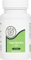 Vitamine D3 - 25 mcg - Vega - Voor een optimaal immuunsysteem