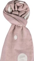 sjaal - roze (Nude)-natuurlijke materialen