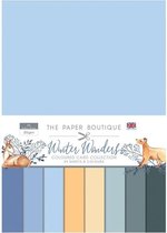 Paper Boutique -Winter wonders Colour card collection