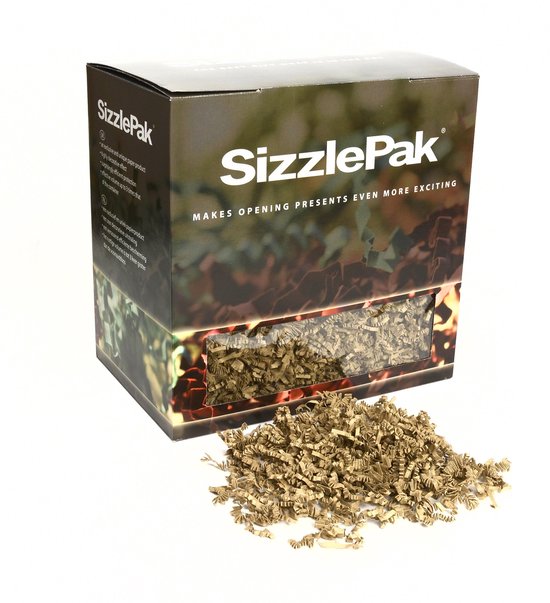 SizzlePak - Opvulmateriaal - 1,25kg - NATUREL