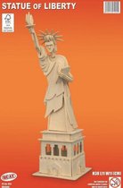 Woodcraft Construction Kit FSC Statue of Liberty Educatief