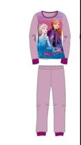 Disney Frozen 2 pyjama - lila - Maat 98 / 3 jaar
