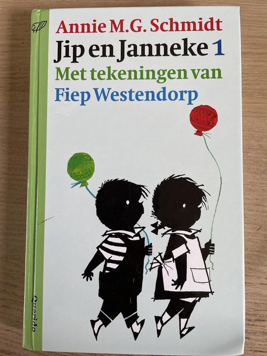 Jip en Janneke 1 - cover