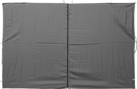 Sekey Set van 2 zijwanden met venster voor paviljoen 3 x 3 m (b x h x h