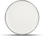 Salt&Pepper - Plat bord - 20,5cm - wit - Alba - set/4