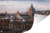 Tuindecoratie Rome - Italië - Gebouwen - 60x40 cm - Tuinposter - Tuindoek - Buitenposter